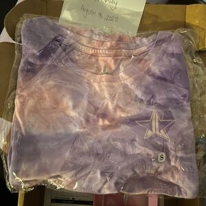 Jeffree Star Purple and Pink Short Sleeve Tee